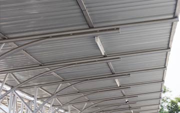 installing Hesketh Lane metal roofing